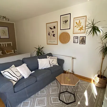 Stilvolles Appartement Jena Exterior foto