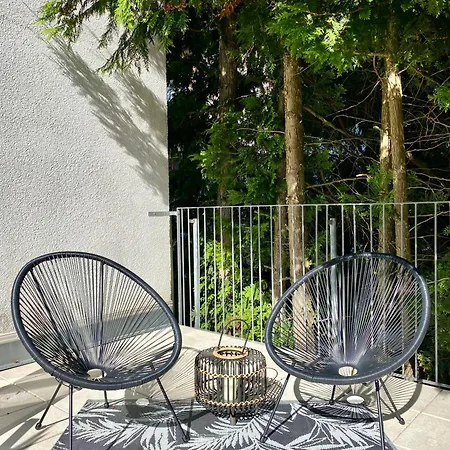 Stilvolles Appartement Jena Exterior foto